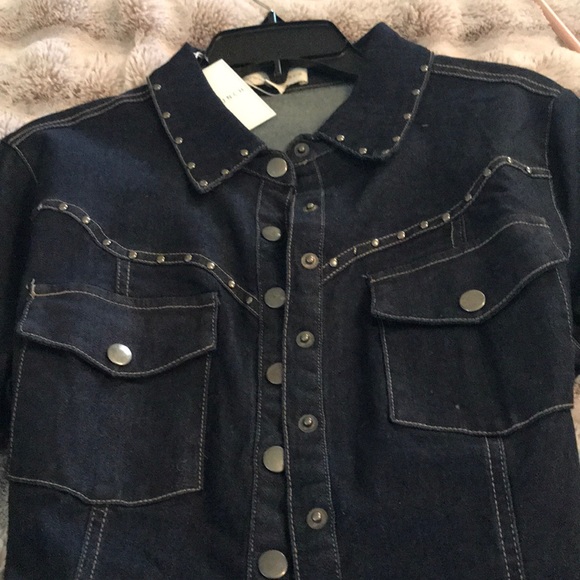 Denim dress - Picture 4 of 6